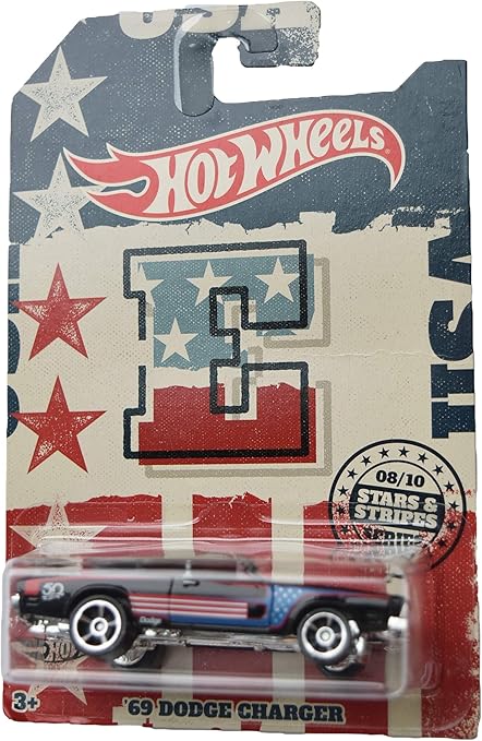 hot wheels stars and stripes 50th