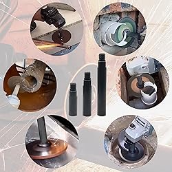 5/8"-11 Angle Grinder Extension Shaft Set Airway
