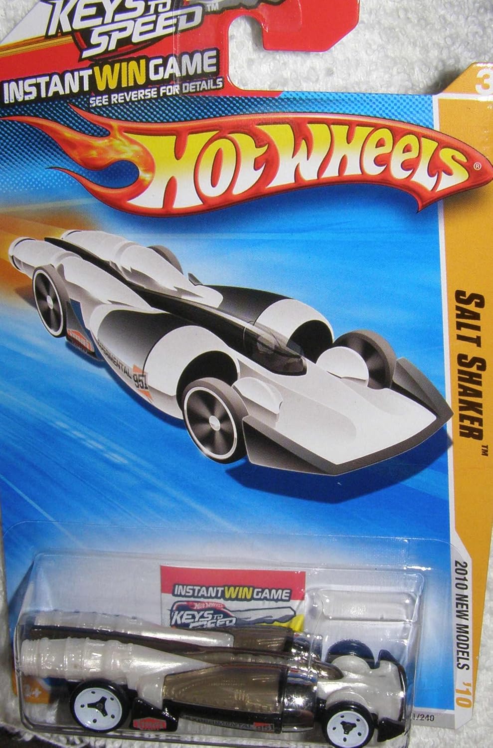 hot wheels salt shaker