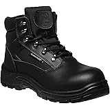 granite black work boots