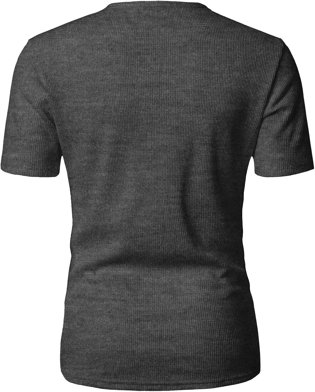 H2H Mens Casual Slim Fit Henley Shirts Short Sleeve Waffle Fabric at  Men’s Clothing store