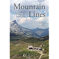 Mountain Lines: A Journey through the French Alps book cover