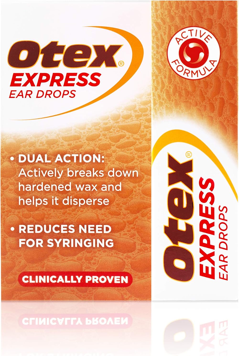 OTEX Otex Express Ear Drops 10ml Ear Wax Removal Drops Clinically Proven