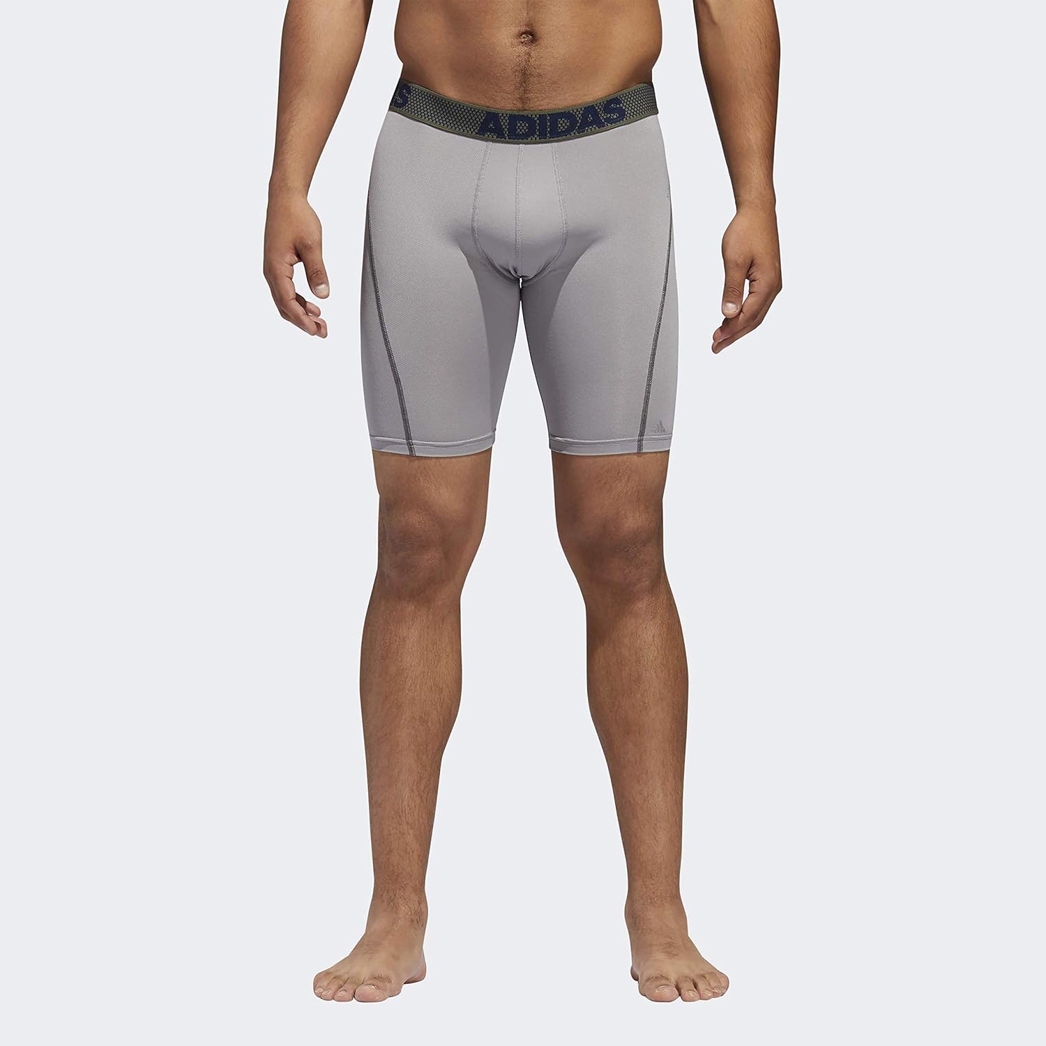 adidas Men's 9-Inch Sport Performance ClimaCool Midway Underwear (2-Pack): Clothing