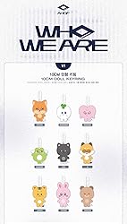 AHOF WHO WE ARE Official MD Keyring with Tracking