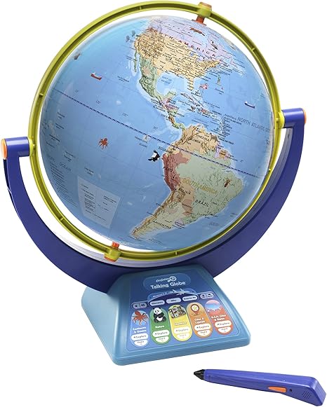 interactive globe toy