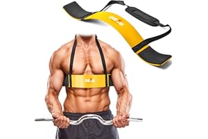 DEFY CHALLENGE YOUR FEAR DEFY Arm Blaster for Biceps & Triceps - Bicep Curl Isolator