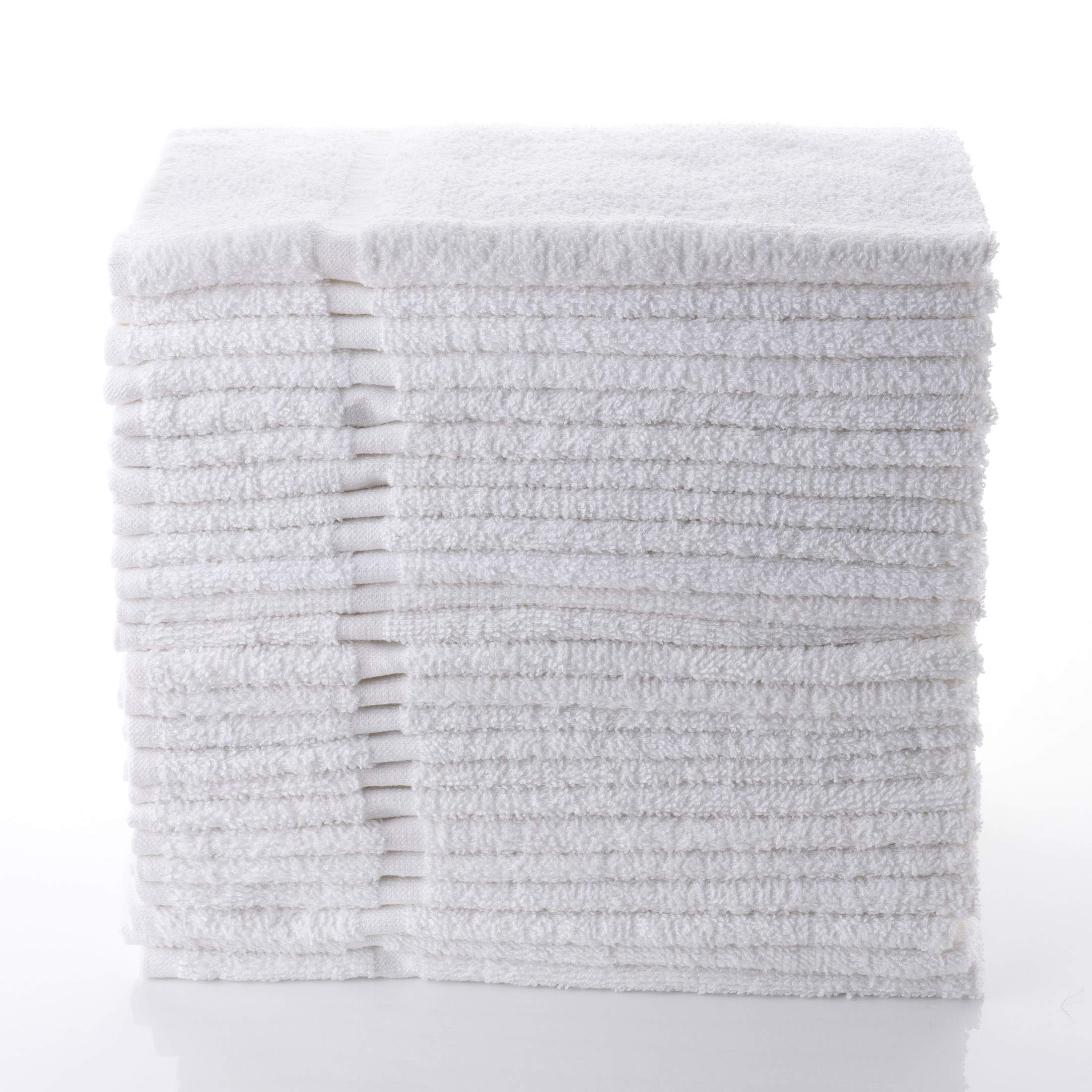 Simpli-Magic 79251 White Hand Towels, 16"x27", 12 Pack
