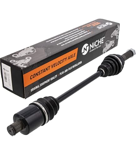Amazon.com: NICHE Rear CV Axle Drive Shaft for Polaris Ranger XP