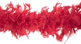 Trimits Red Marabou Feather Boa 1.8m x 12cm Fancy Dress Party