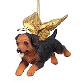 ANGEL ROTTWEILER ORNAMENT