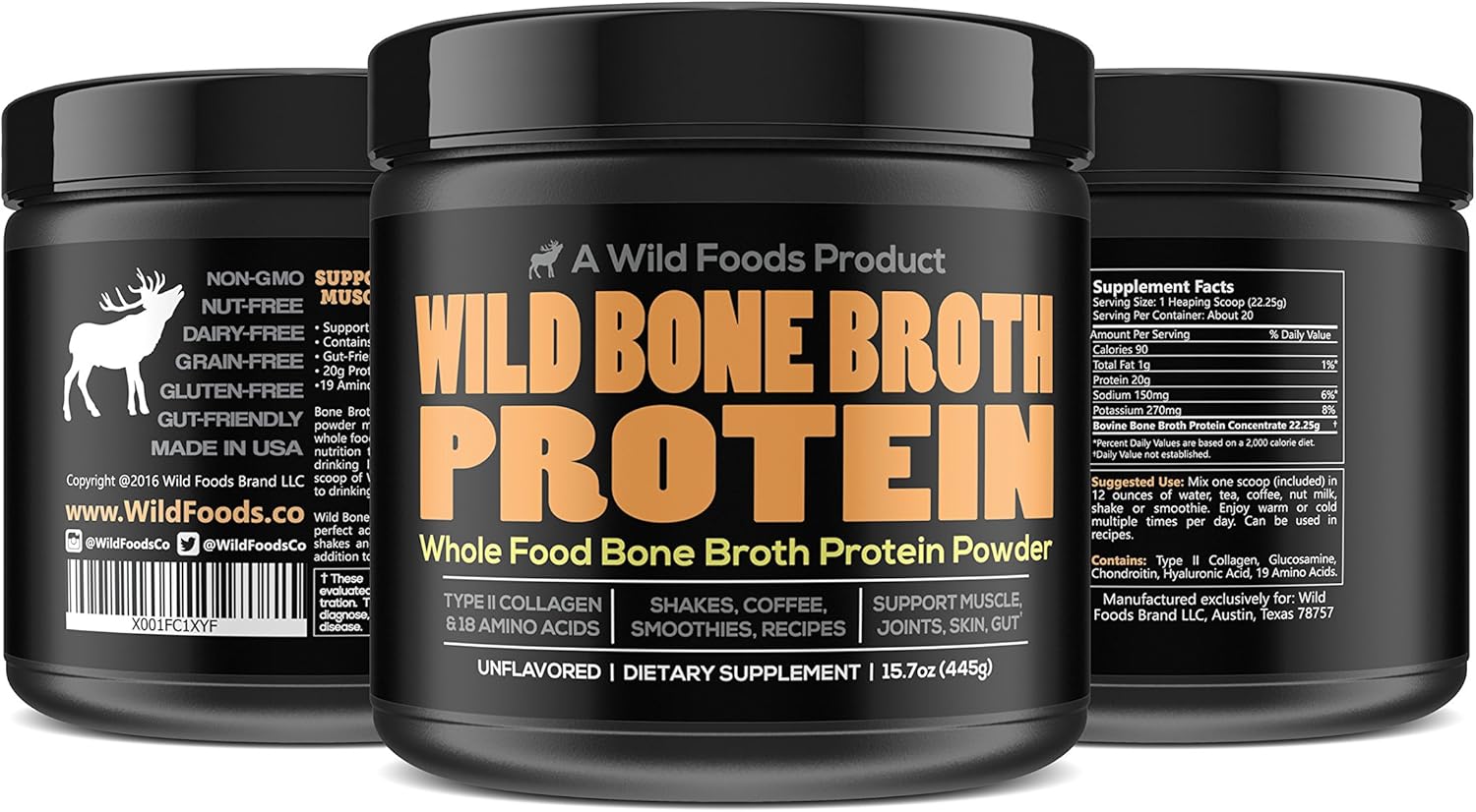 wild eat diet and protein powder