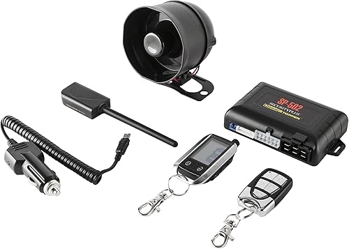 alarma para coche Crimestopper SP-502