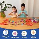 BONNYCO Challenge Cubes Party Bag Fillers 30 Different Puzzles Kids Unisex view 4