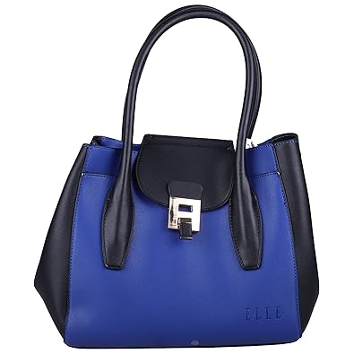 Elle Womens Satchel (Blue)