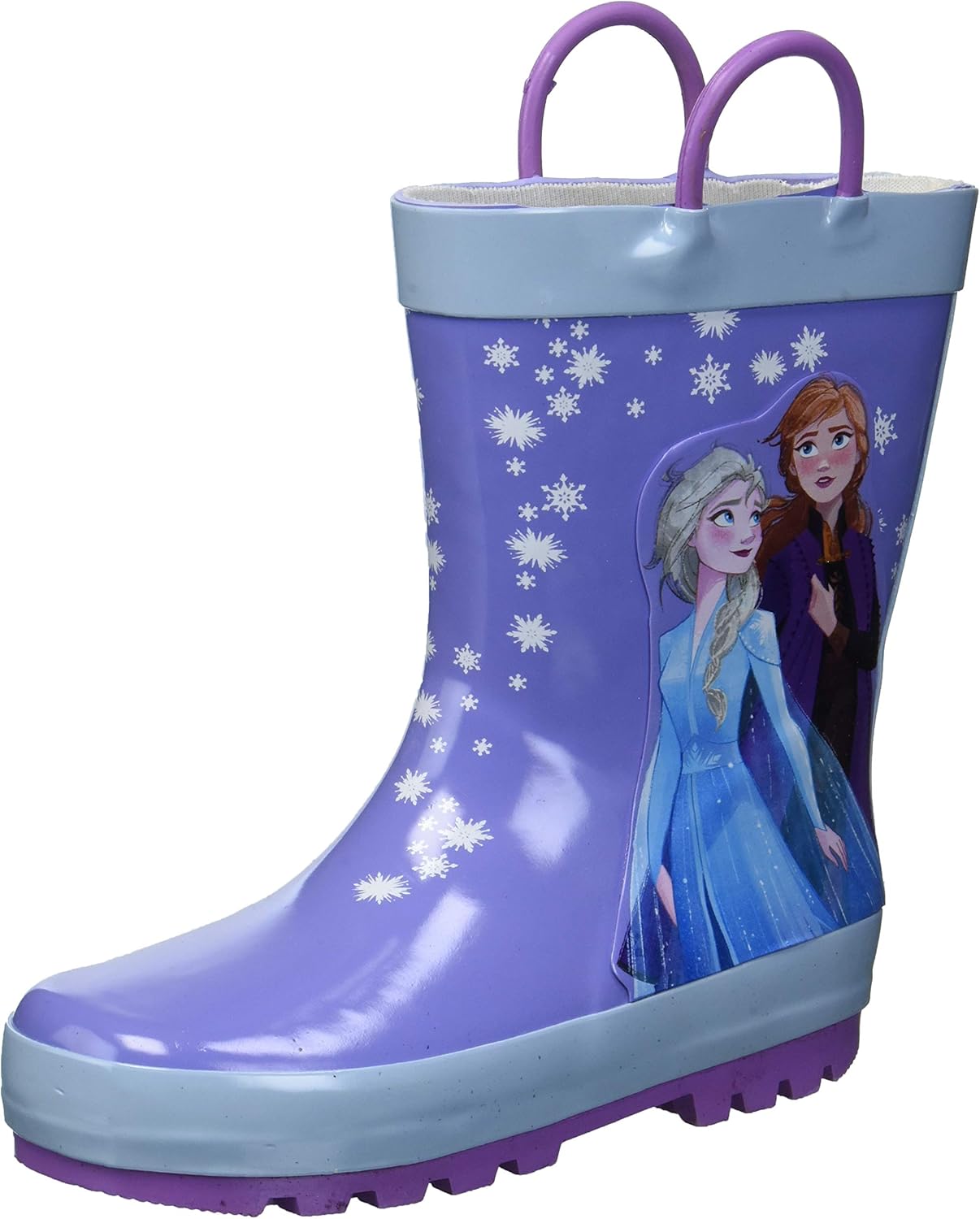  Brand - Spotted Zebra Kids' Frozen Rain Boot: Shoes