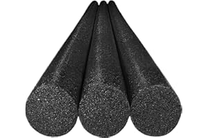 Oodles of Noodles Solid Deluxe Foam Pool Swim Noodles 3 Pack 55 Inch Length