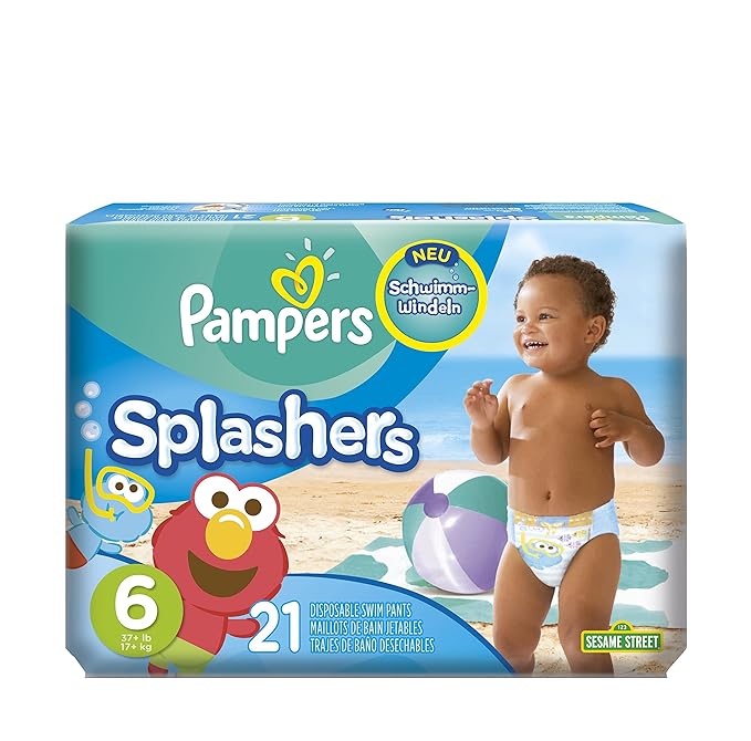 Pampers Swim Nappies Amazon.co.uk Health & Personal Care