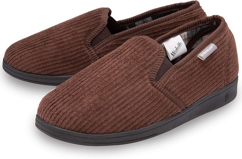 Pantofole Uomo Chiuse Dietro Pantofole Uomo In Pelle Con Suola