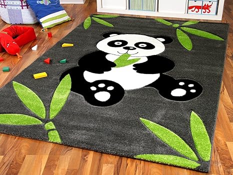 Kinder Spiel Teppich Paradiso Pandabär in 3 Größen