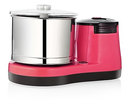 Greenchef Wet Grinder - Turbojet - 2ltrs - Pink