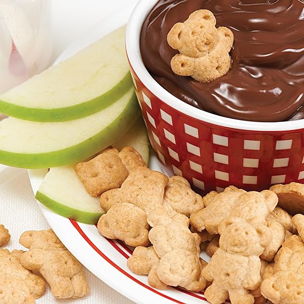 TEDDY GRAHAMS HONEY GRAHAM SNACKS, 10 KIDS SNACK PACKS