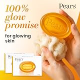 Pears Natural Amber Soap Bar 125g 6 Pack + 1 Soap Bag view 5