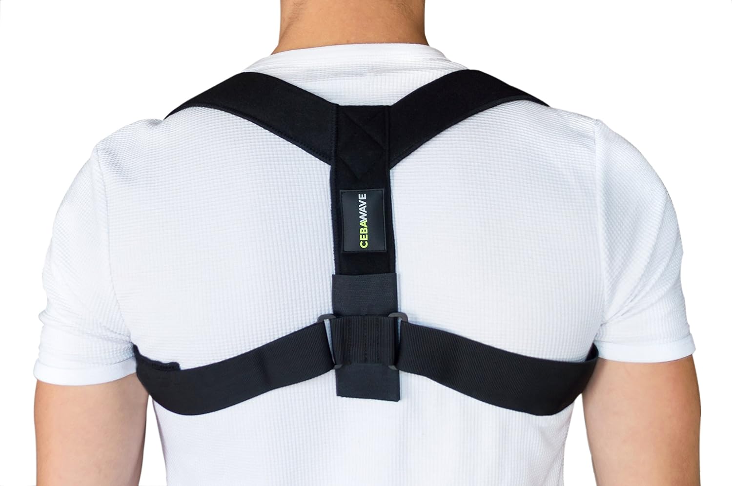 Back Posture Corrector Brace Adjustable Straps For Comfort Get Perfect Posture and Stop Back