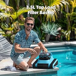Pool Vacuum for Inground Pools: HISION Cordless