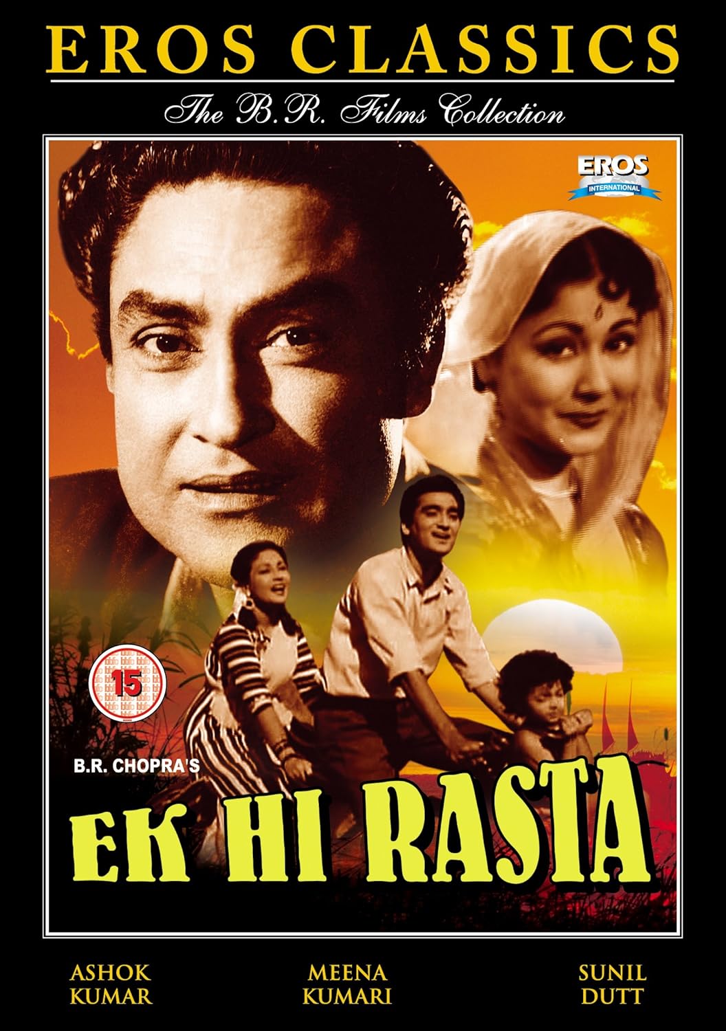 ek hi raasta [DVD] [1956] Amazon.co.uk Ashok Kumar, Meena Kumari