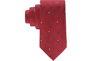 Tommy Hilfiger mens Holiday Tie - Stylish Dress Tie for Christmas, Work & Special Occasions