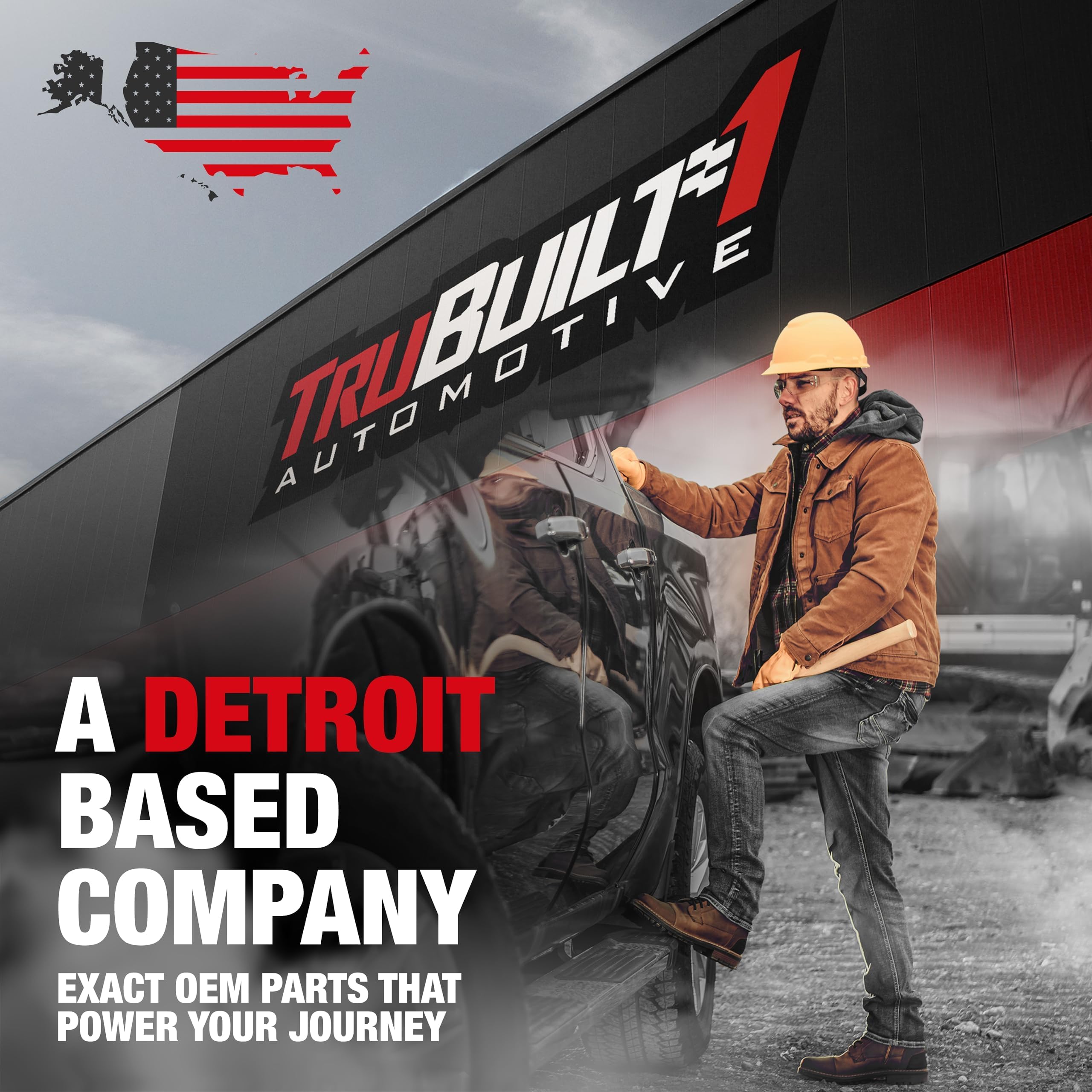 Tailgate Handle Latch, Upgraded Metal - Compatible