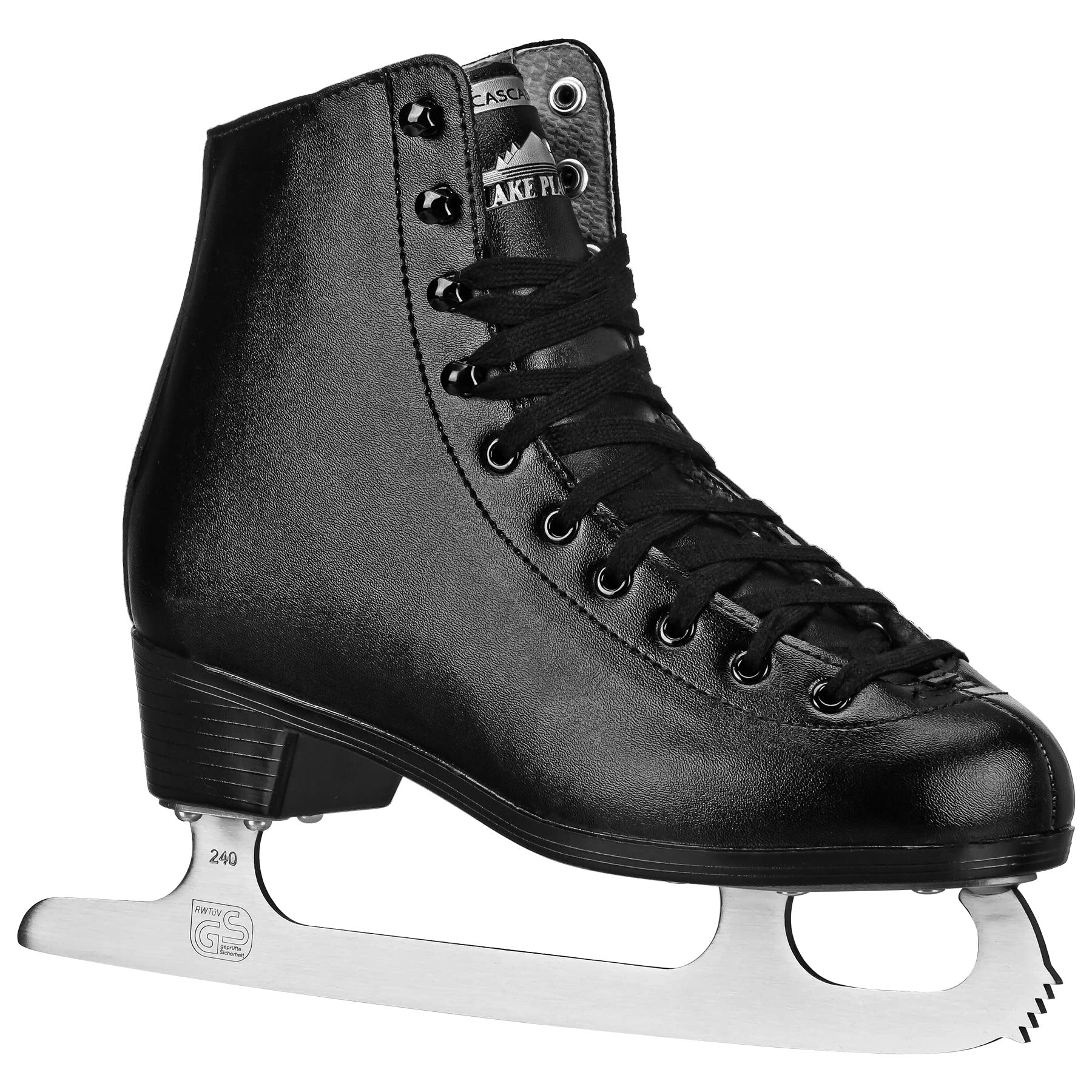Photo 1 of Lake Placid Cascade Men's Figure Ice Skate Black Size 10
