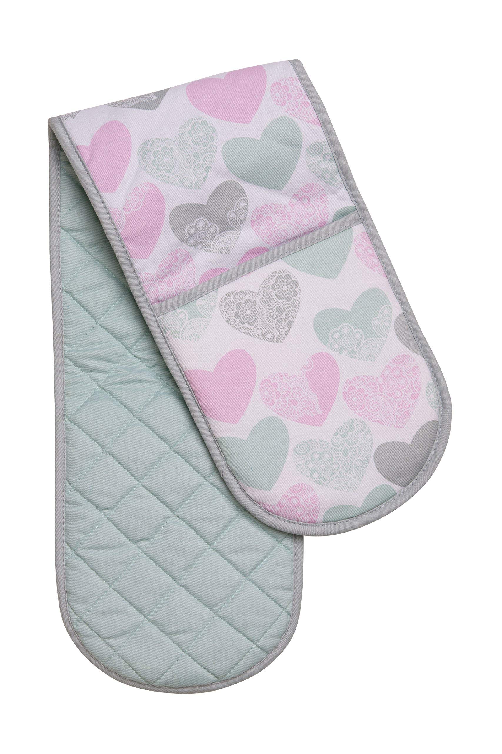 Premier Housewares 5100199 Lola Double Oven Glove - Multi-Coloured