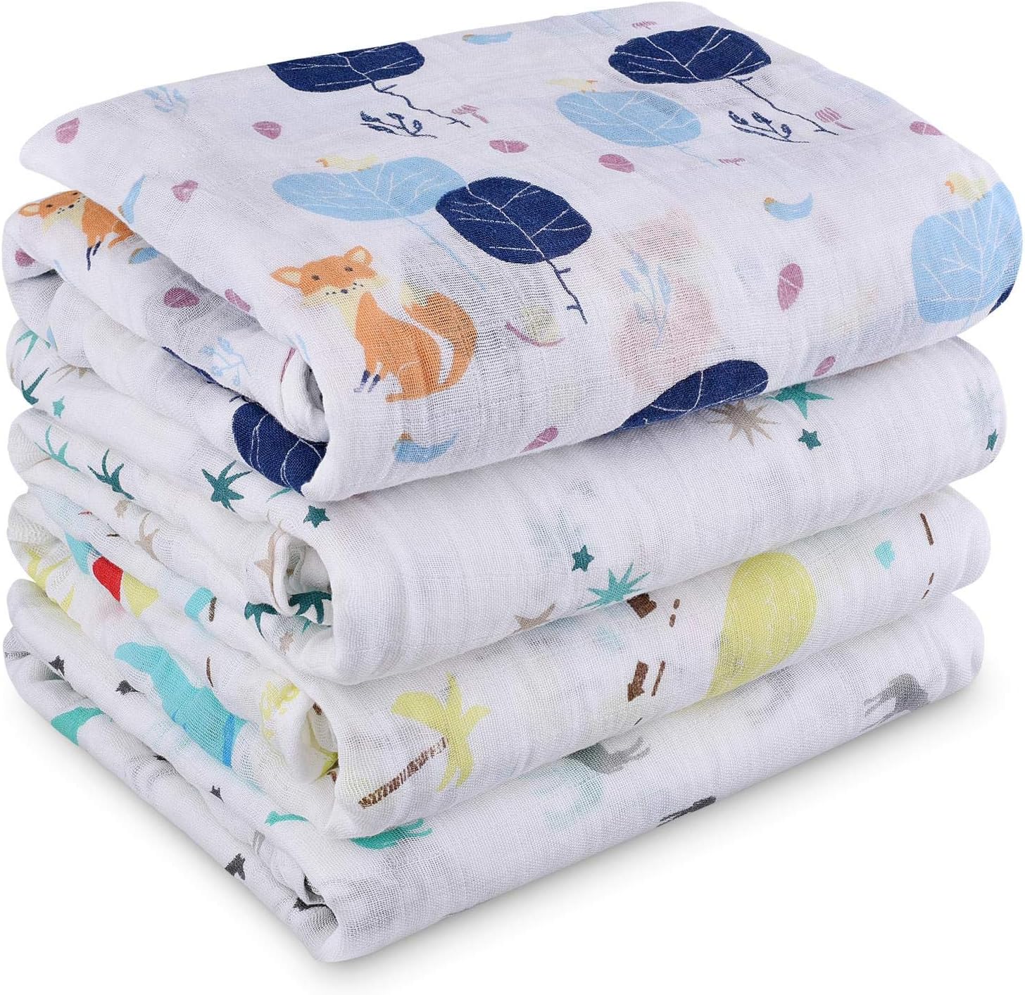 large muslin swaddle blankets