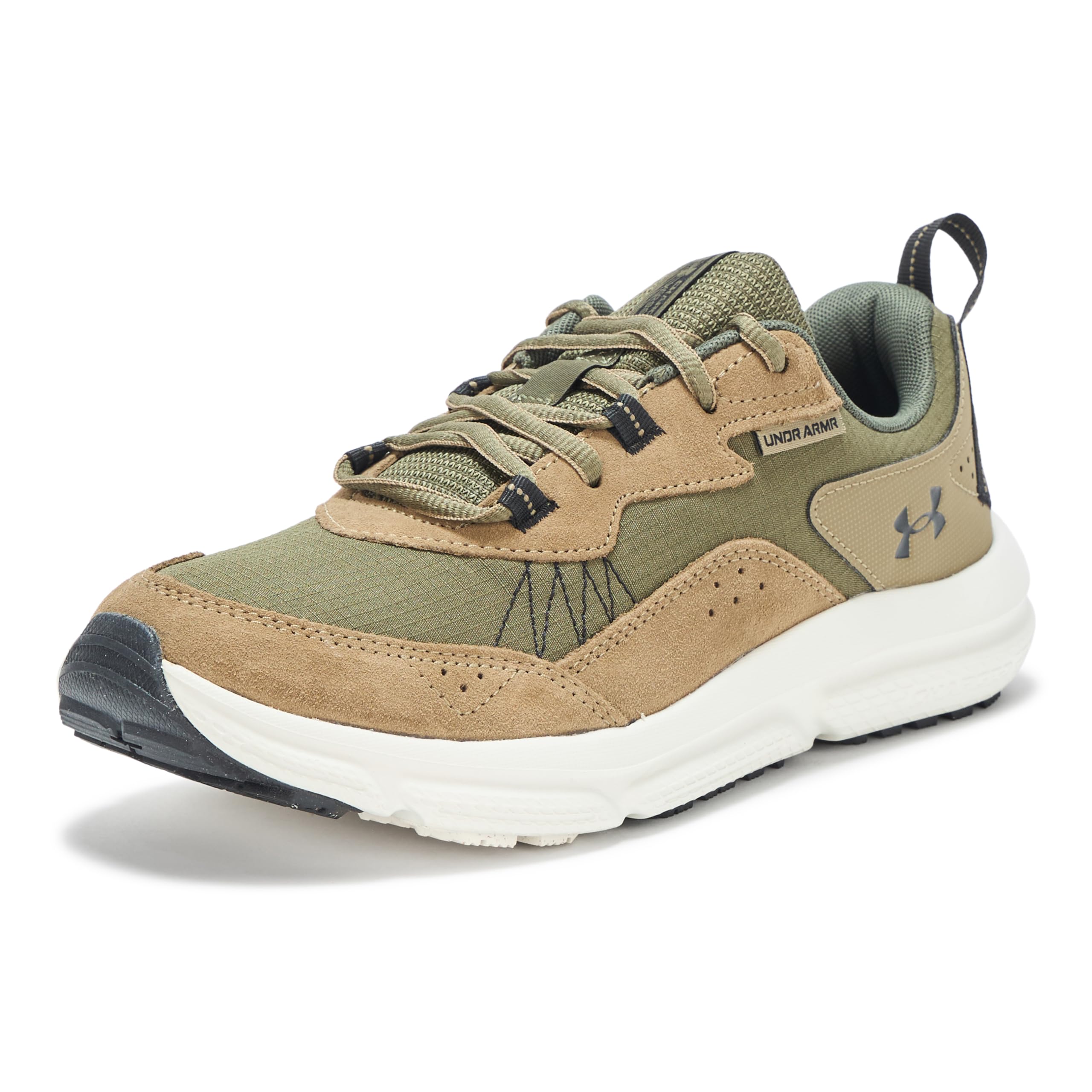 Under Armour Men's Charged Verssert 2, (390) Marine OD Green/Bayou/Black, 7, US Image