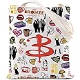 ENSIANTH Vampire Slayer Movie Lover Tote Bag Vampire Lover Shoulder Bag Horror Movie Merchandise TV Show Fans Gift