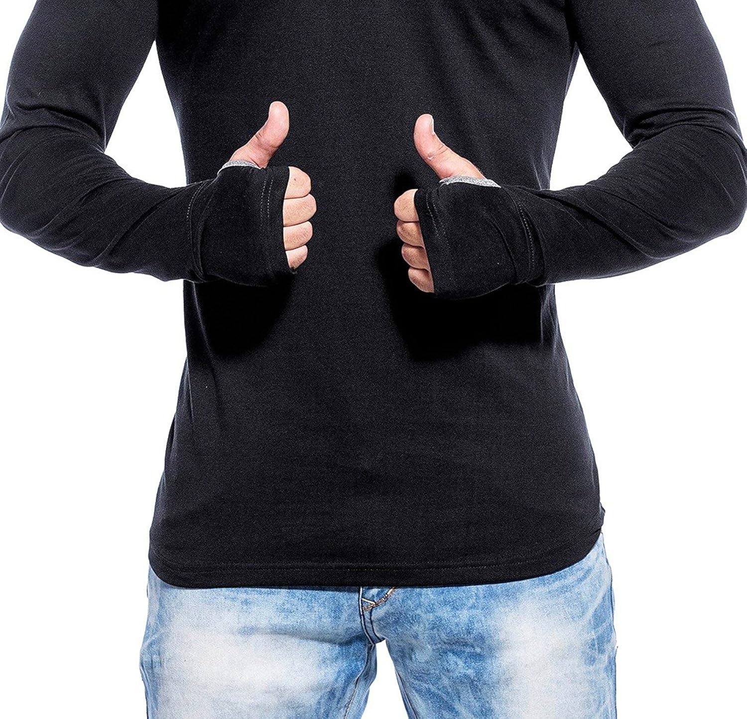 try this men's cotton long sleeve top (merged_black)