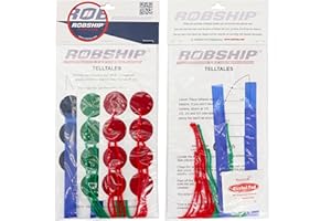 Robship Essentials, Luff and Leech Telltales - Maximize Sail Performance