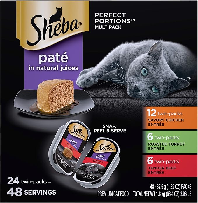 sheba cat food amazon