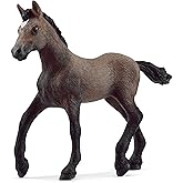 Schleich Horse Club Realistic Paso Peruano Foal Horse Figurine - Detailed Horse Toy, Durable for Education and Imaginative Play for Girls and Boys, Gift for Kids Ages 5+