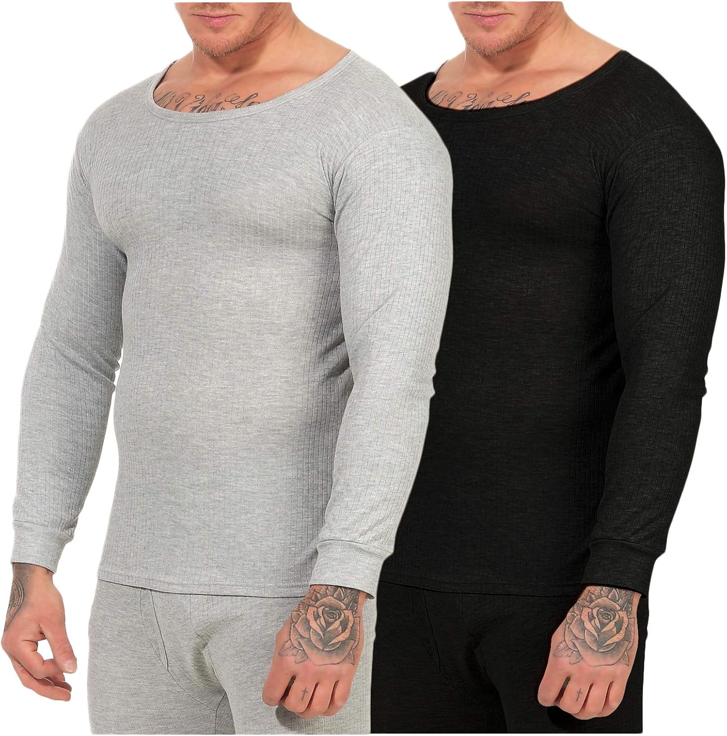 Oberteile Sport Langarm Thermo Sockenhimmel 2 Funktions Unterhemden Fur Herren Und Arbeits Unterwasche Bekleidung
