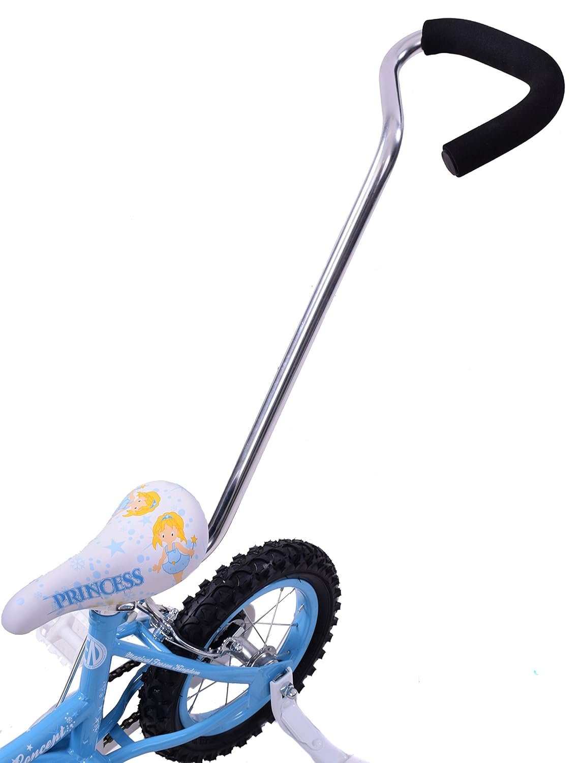 Quality Parent Safety Pole Control Grab Handle Childs Kids Bicycle Bike