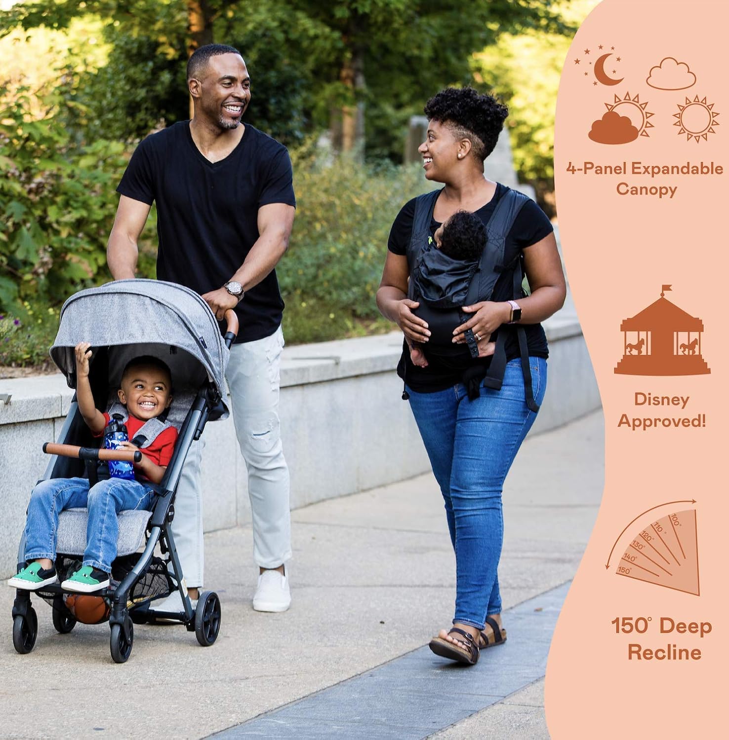 zoe trip t bar stroller