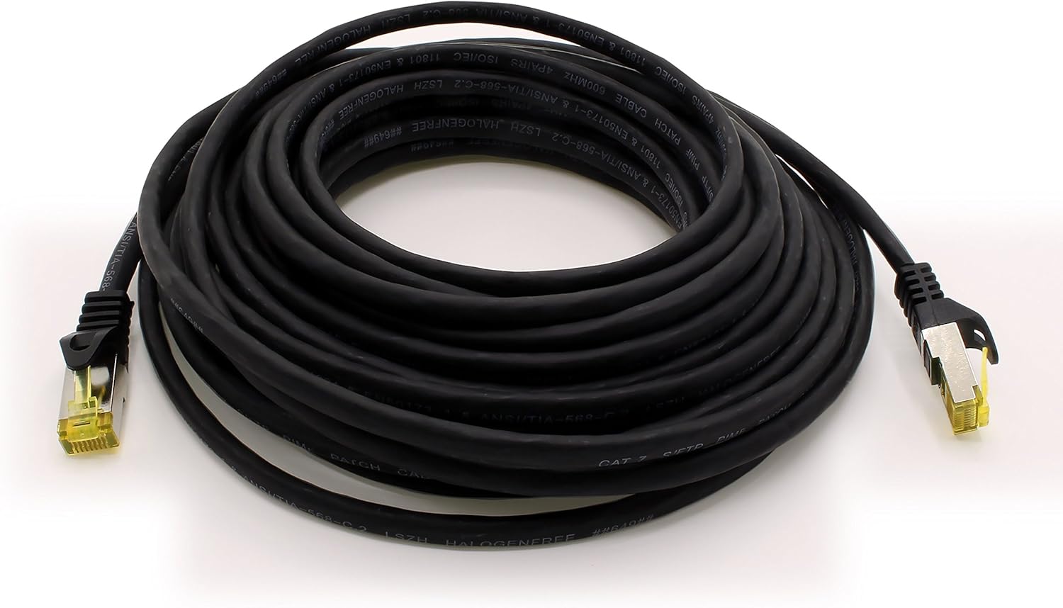 Cat.7 Patch Cable Set, S/FTP (PiMF) Ethernet LAN Network Cables, 10 Gigabits/10000 Mbps, High Speed - Image 5