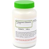 Innovating Science Potassium Chloride Lab Grade Powder, Made in USA, 100g | Printed Safe Handling &amp; Storage Instructions, For Lab &amp; Research Use, For Chemistry Labs &amp; Classrooms