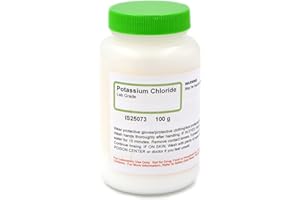 ALDON Innovating Science Lab-Grade Potassium Chloride, 100g - The Curated Chemical Collection