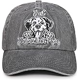 InnoBeta Dalmatian Mom Gifts Hat for Women, Dalmatian Gifts for Christmas, Birthday, Adjustable Embroidered Baseball Cap