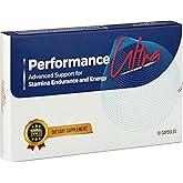 Ultimate Men’s Endurance Formula Supplement – Enhance Energy, Strength, Stamina & Performance - Potent Blend of Horny Goat Weed, Ashwagandha, Tongkat Ali, & Maca – 10 Capsules