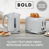 Breville Bold Ice Grey Electric Kettle 1.7L 3kW Fast Boil VKT222 view 6
